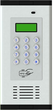 Portero automático GSM para 1 o 2 viviendas o usuarios